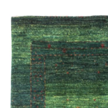 Gabbeh Rug - Loribaft Perser - 146 x 98 cm - green