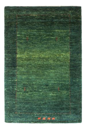 Gabbeh Rug - Loribaft Perser - 148 x 97 cm - green