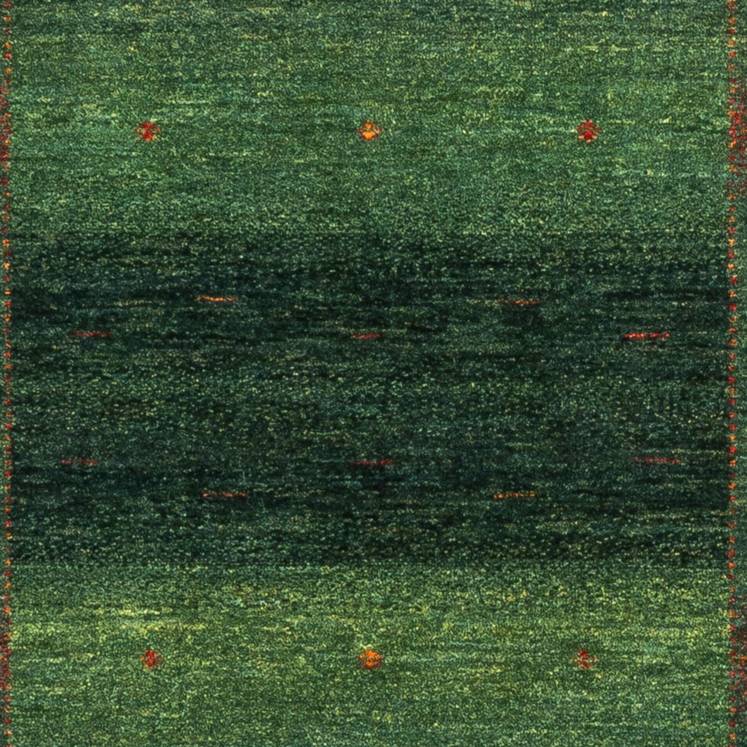 Gabbeh Tapijt - Loribaft Perzisch - 164 x 110 cm - groen