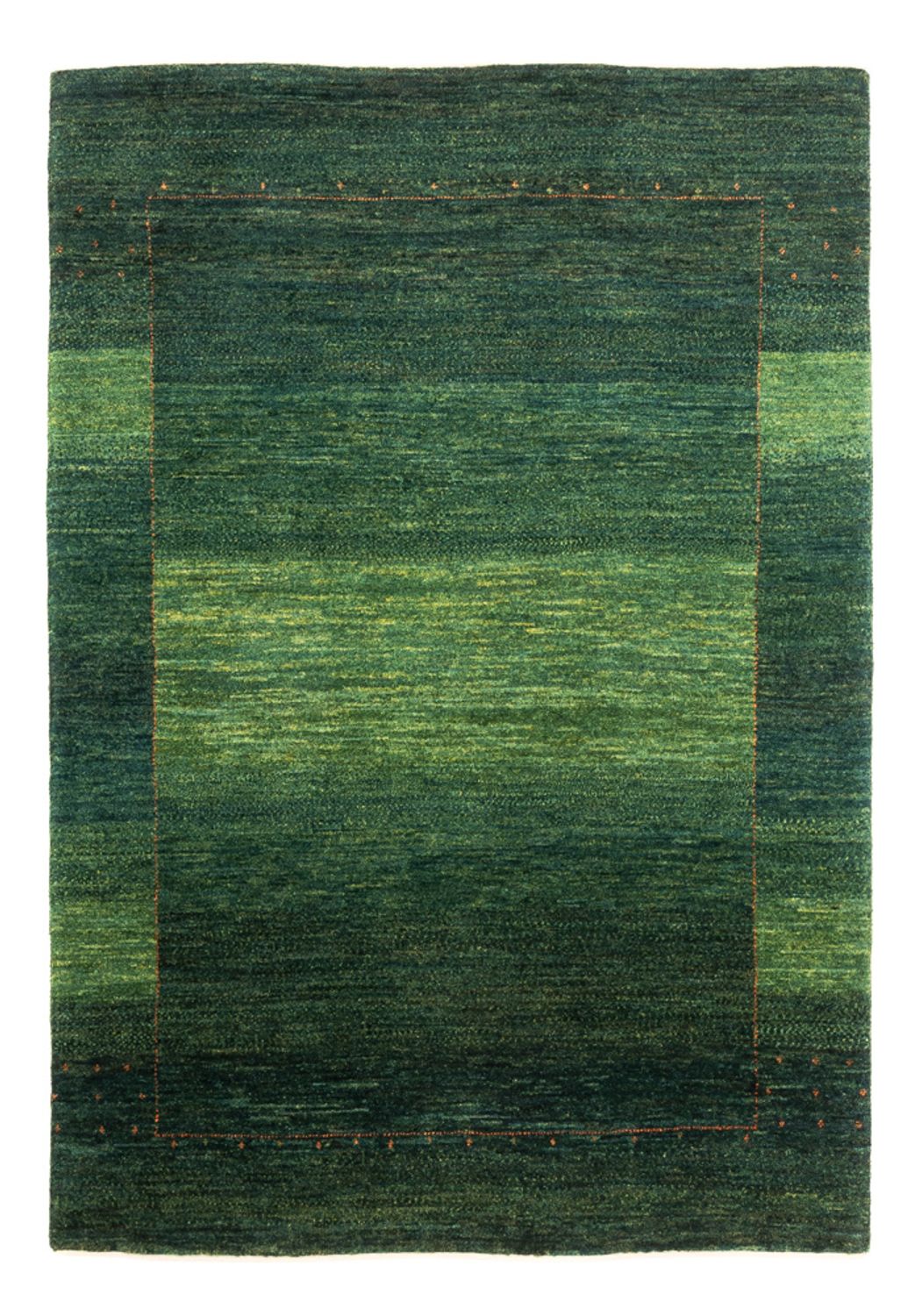 Gabbeh teppe - Loribaft persisk teppe - 170 x 110 cm - grønn