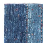 Gabbeh Rug - Loribaft Perser - 63 x 50 cm - blue