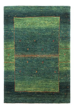 Tappeto Gabbeh - Loribaft Persero - 126 x 88 cm - verde