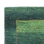 Gabbeh Tapijt - Loribaft Perzisch - 126 x 88 cm - groen