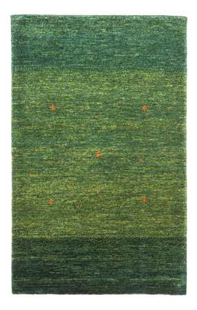 Tapete Gabbeh - Loribaft Persa - 126 x 83 cm - verde