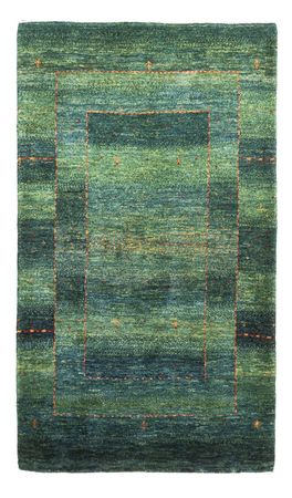 Gabbeh Rug - Loribaft Perser - 135 x 83 cm - green