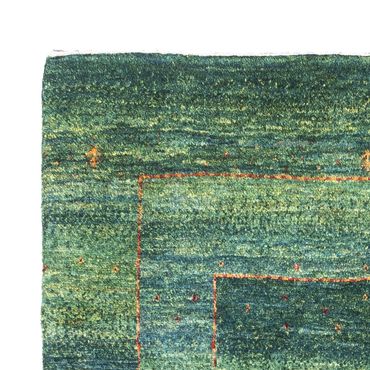 Gabbeh Tapijt - Loribaft Perzisch - 135 x 83 cm - groen