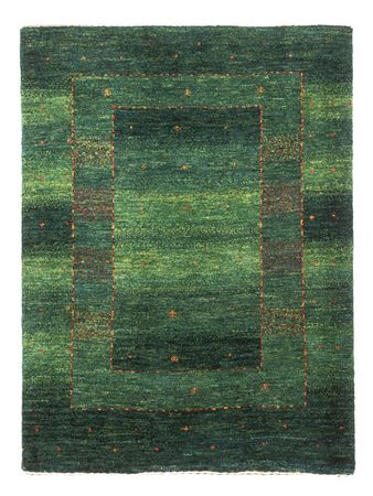 Gabbeh teppe - Loribaft persisk teppe - 115 x 86 cm - grønn