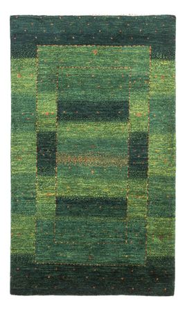 Alfombra Gabbeh - Loribaft Persa - 136 x 84 cm - verde