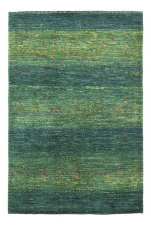 Tappeto Gabbeh - Loribaft Persero - 126 x 84 cm - verde