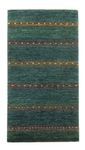 Tapis Gabbeh - Loribaft Persan - 136 x 68 cm - vert