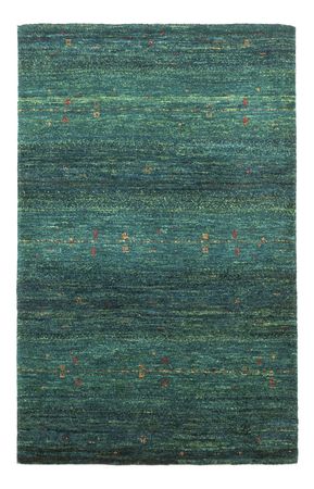 Tapis Gabbeh - Loribaft Persan - 125 x 82 cm - vert