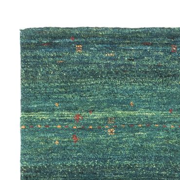 Tappeto Gabbeh - Loribaft Persero - 125 x 82 cm - verde