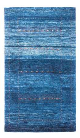 Gabbeh Teppich - Loribaft Perser - 153 x 85 cm - blau