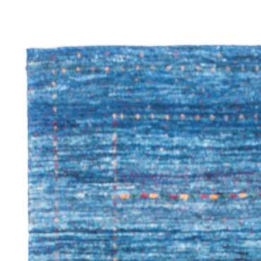 Tappeto Gabbeh - Loribaft Persero - 153 x 85 cm - blu