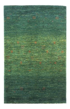 Tapis Gabbeh - Loribaft Persan - 120 x 76 cm - vert