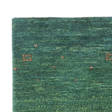 Gabbeh Tapijt - Loribaft Perzisch - 120 x 76 cm - groen