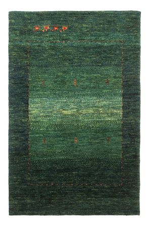 Gabbeh Tapijt - Loribaft Perzisch - 120 x 80 cm - groen