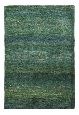 Gabbeh Rug - Loribaft Perser - 125 x 85 cm - green