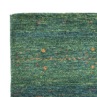 Gabbeh Tapijt - Loribaft Perzisch - 125 x 85 cm - groen