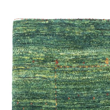 Tapete Gabbeh - Loribaft Persa - 133 x 83 cm - verde