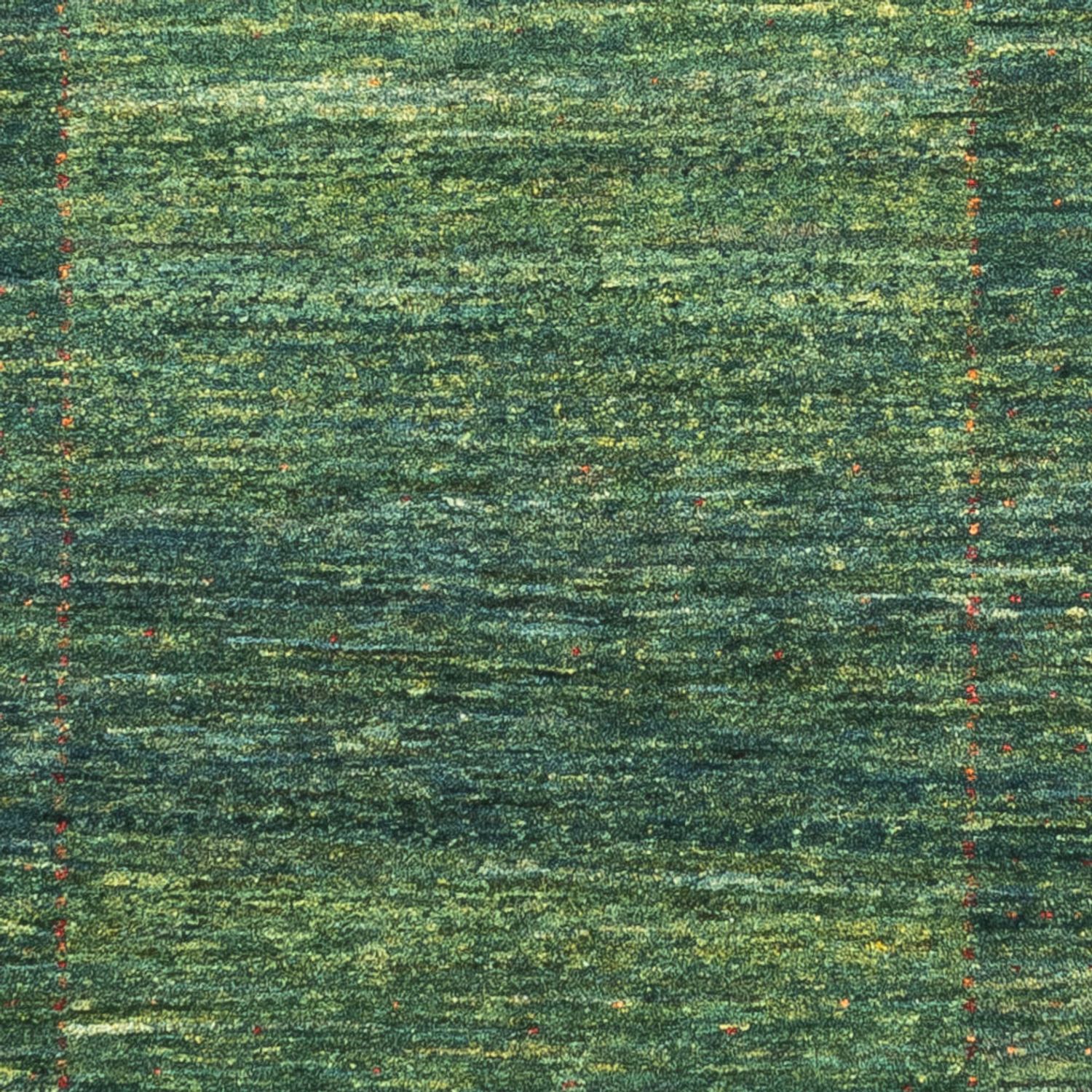 Gabbeh teppe - Loribaft persisk teppe - 135 x 84 cm - grønn