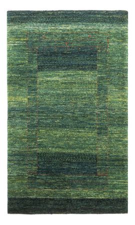 Alfombra Gabbeh - Loribaft Persa - 135 x 84 cm - verde