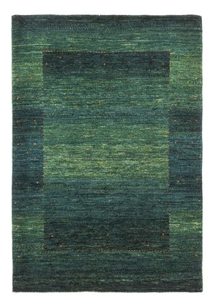 Tapis Gabbeh - Loribaft Persan - 124 x 85 cm - vert