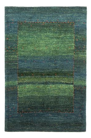 Gabbeh Tapijt - Loribaft Perzisch - 121 x 80 cm - groen