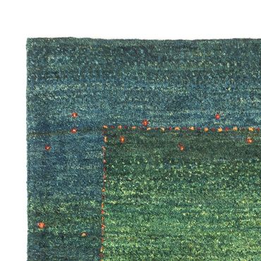 Tapis Gabbeh - Loribaft Persan - 121 x 80 cm - vert