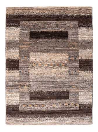 Gabbeh Rug - Loribaft Perser - 122 x 84 cm - grey