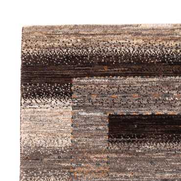 Tapis Gabbeh - Loribaft Persan - 122 x 84 cm - gris