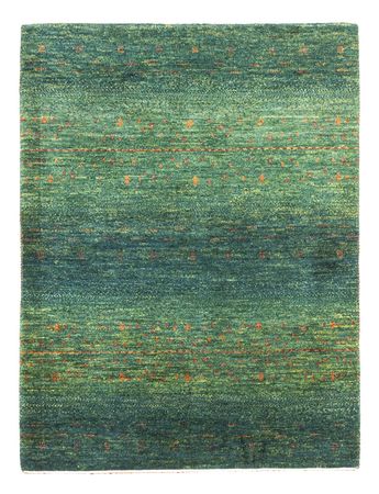 Tapis Gabbeh - Loribaft Persan - 110 x 82 cm - vert