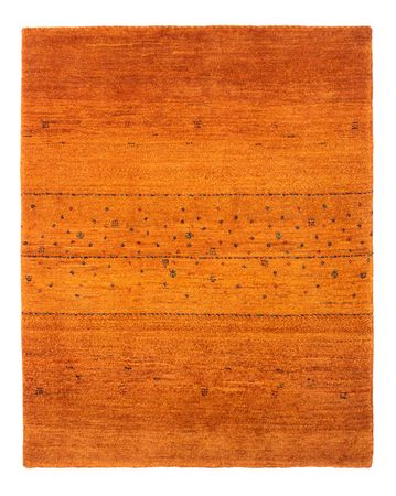 Tapete Gabbeh - Loribaft Persa - 101 x 80 cm - ouro