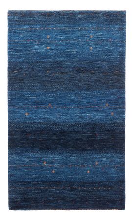 Tapete Gabbeh - Loribaft Persa - 132 x 83 cm - azul