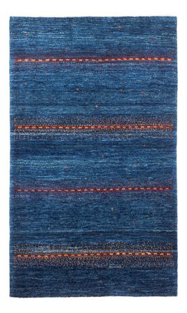 Gabbeh Tapijt - Loribaft Perzisch - 136 x 85 cm - blauw