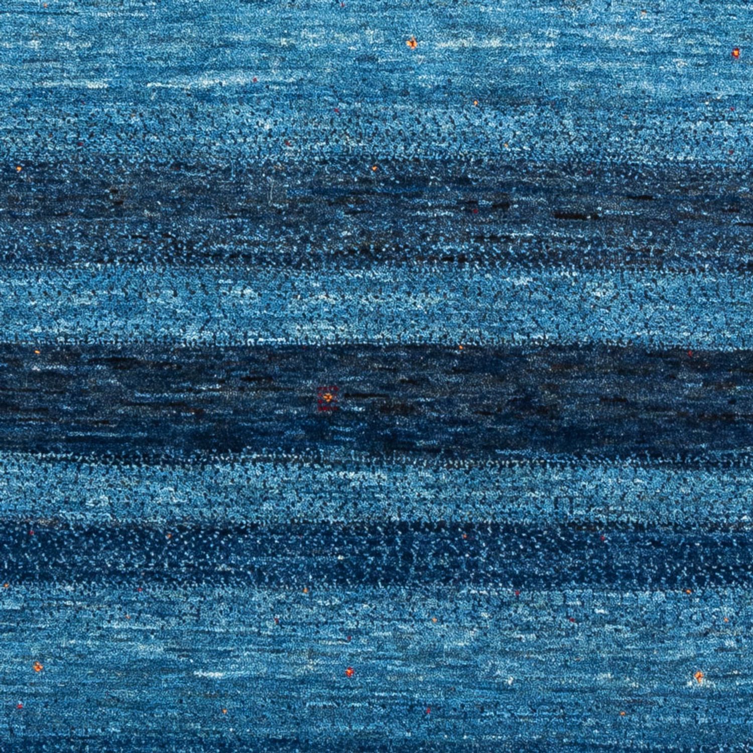 Tapis Gabbeh - Loribaft Persan - 184 x 125 cm - bleu