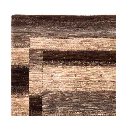 Tapis Gabbeh - Loribaft Persan - 234 x 182 cm - gris