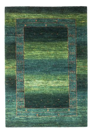 Gabbeh Rug - Loribaft Perser - 147 x 100 cm - green