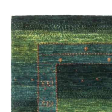 Gabbeh Rug - Loribaft Perser - 147 x 100 cm - green