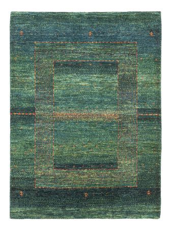 Tapis Gabbeh - Loribaft Persan - 111 x 83 cm - vert