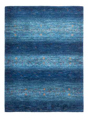 Tappeto Gabbeh - Loribaft Persero - 116 x 92 cm - blu