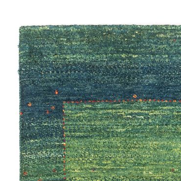 Tapis Gabbeh - Loribaft Persan - 123 x 85 cm - vert