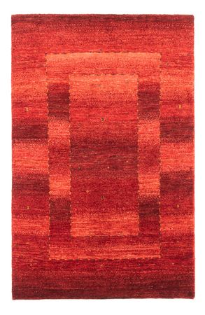 Tapete Gabbeh - Loribaft Persa - 122 x 80 cm - vermelho