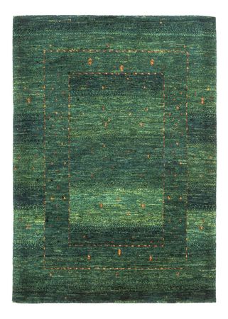 Gabbeh Rug - Loribaft Perser - 119 x 86 cm - green