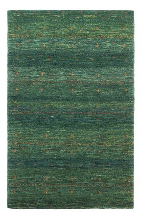 Tapis Gabbeh - Loribaft Persan - 127 x 82 cm - vert