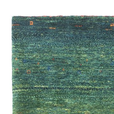 Gabbeh Tapijt - Loribaft Perzisch - 107 x 78 cm - groen