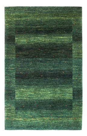 Tapete Gabbeh - Loribaft Persa - 146 x 88 cm - verde