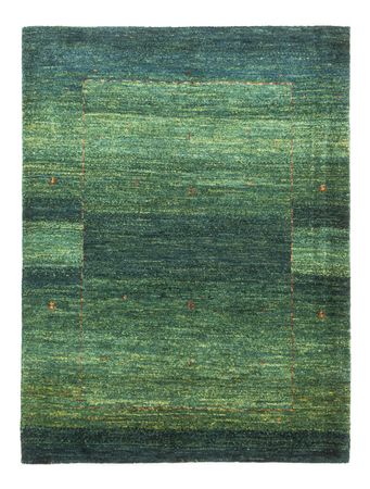 Tapis Gabbeh - Loribaft Persan - 117 x 86 cm - vert