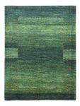 Tapis Gabbeh - Loribaft Persan - 117 x 86 cm - vert