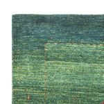 Tapis Gabbeh - Loribaft Persan - 117 x 86 cm - vert